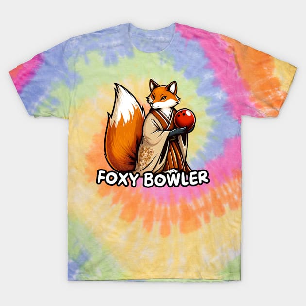 Bowling fox T-Shirt by Japanese Fever